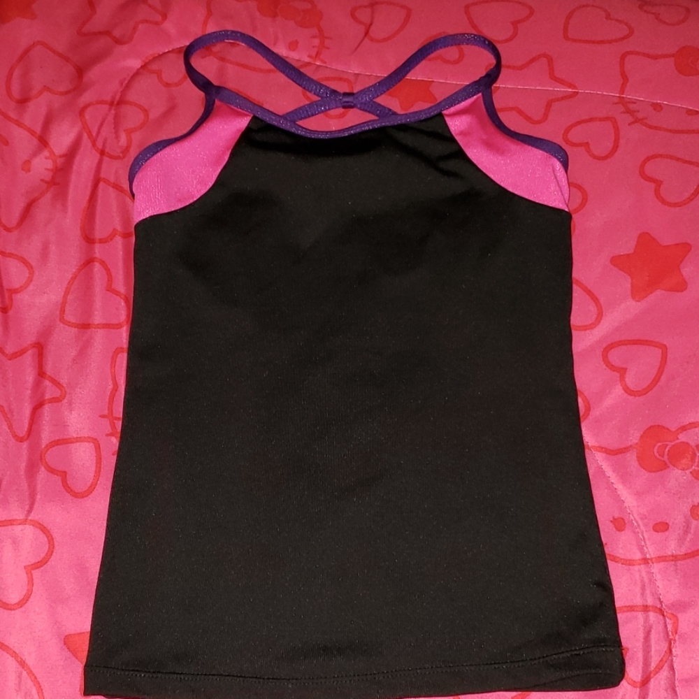 🔷️$8/ea OR 3/$20🔷Gymnastics/dance tank Like New!
